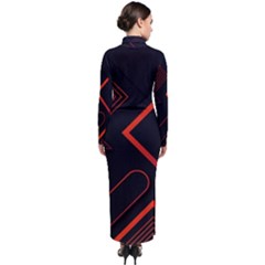 Turtleneck Maxi Dress 