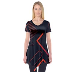 Short Sleeve Tunic  