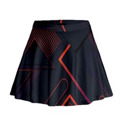 Mini Flare Skirt 