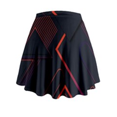 Mini Flare Skirt 