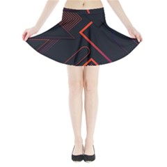 Mini Flare Skirt 