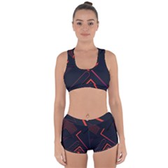Racerback Boyleg Bikini Set 