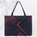 Zipper Medium Tote Bag Front