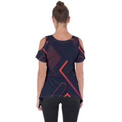 Cut Out Side Drop T-Shirt 