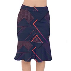 Short Mermaid Skirt 