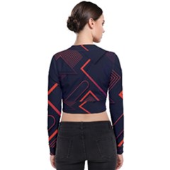 Long Sleeve Zip Up Bomber Jacket 