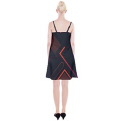 Spaghetti Strap Velvet Dress 