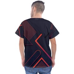 Men s V-Neck Scrub Top 