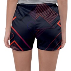 Women s Satin Sleepwear Shorts 