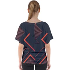 V-Neck Dolman Drape Top 