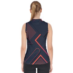 Mock Neck Shell Top 