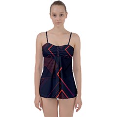Babydoll Tankini Set 