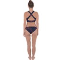 Cross Back Hipster Bikini Set 