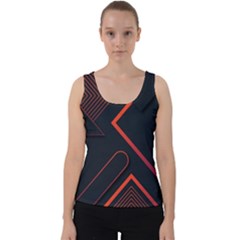 Velvet Tank Top 
