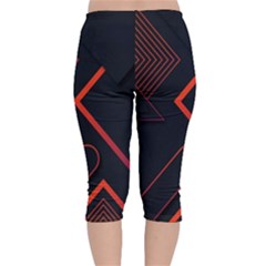 Velvet Capri Leggings  