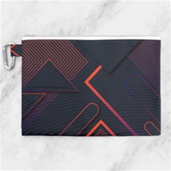 Canvas Cosmetic Bag (XL) 