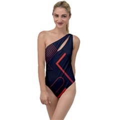 To One Side Swimsuit 