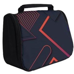 Full Print Travel Pouch (Large) 