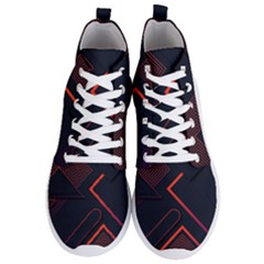 Men s Lightweight High Top Sneakers 