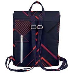 Flap Top Backpack 