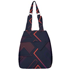 Center Zip Backpack 