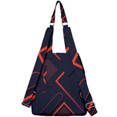 Center Zip Backpack 