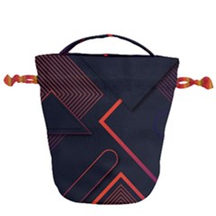 Drawstring Bucket Bag 