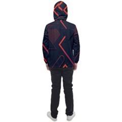 Men s Front Pocket Pullover Windbreaker 