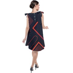 Tie Up Tunic Dress 