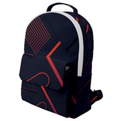 Flap Pocket Backpack (Small) 