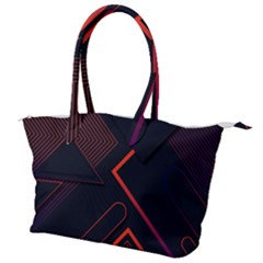 Canvas Shoulder Bag 