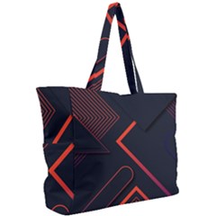 Simple Shoulder Bag 