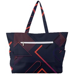 Simple Shoulder Bag 