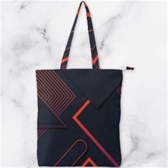 Double Zip Up Tote Bag 