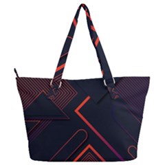 Full Print Shoulder Bag 