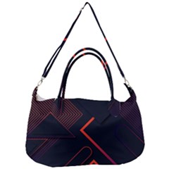 Removable Strap Handbag 