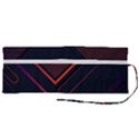 Roll Up Canvas Pencil Holder (M) 