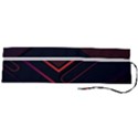 Roll Up Canvas Pencil Holder (L) 