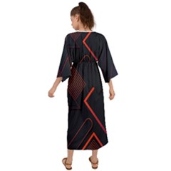 Grecian Style  Maxi Dress 