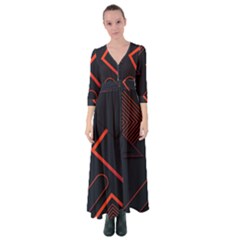 Button Up Maxi Dress 