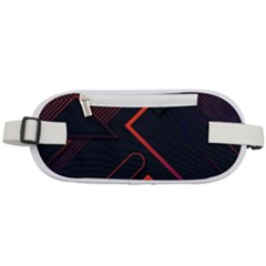 Rounded Waist Pouch 