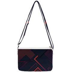 Double Gusset Crossbody Bag 