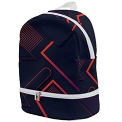 Zip Bottom Backpack 