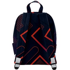 Zip Up Backpack 