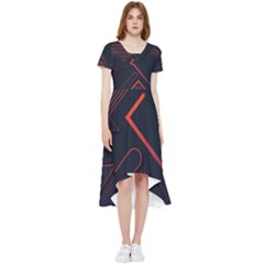 High Low Boho Dress 