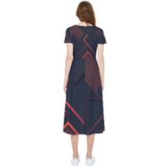High Low Boho Dress 
