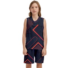 Kids  Basketball Mesh Set 