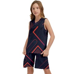 Kids  Basketball Mesh Set 