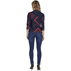 Women s Draped Front 3/4 Sleeve Shawl Collar Jacket 