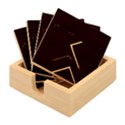 Bamboo Coaster Set 